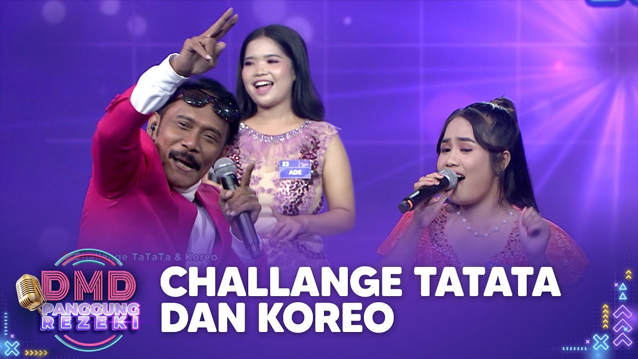 JAGO - JAGO NIH! Para Peserta Lancar Di Challange Tatata | DMD PANGGUNG REZEKI