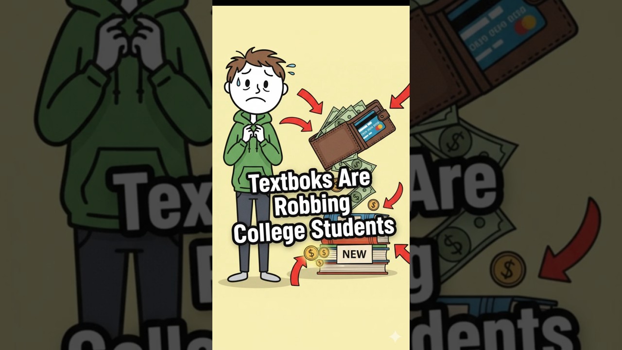 Textbooks Are Robbing College Students 💸  