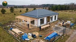 Full House Construction Process From Start to Finish