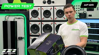DEAF BONCE - POWER TEST MF-12R
