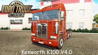 Kenworth K100 V4.0 ETS2 Mods