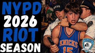 Is the NYPD Prepared ? Knicks Game 4 Riot Fallout