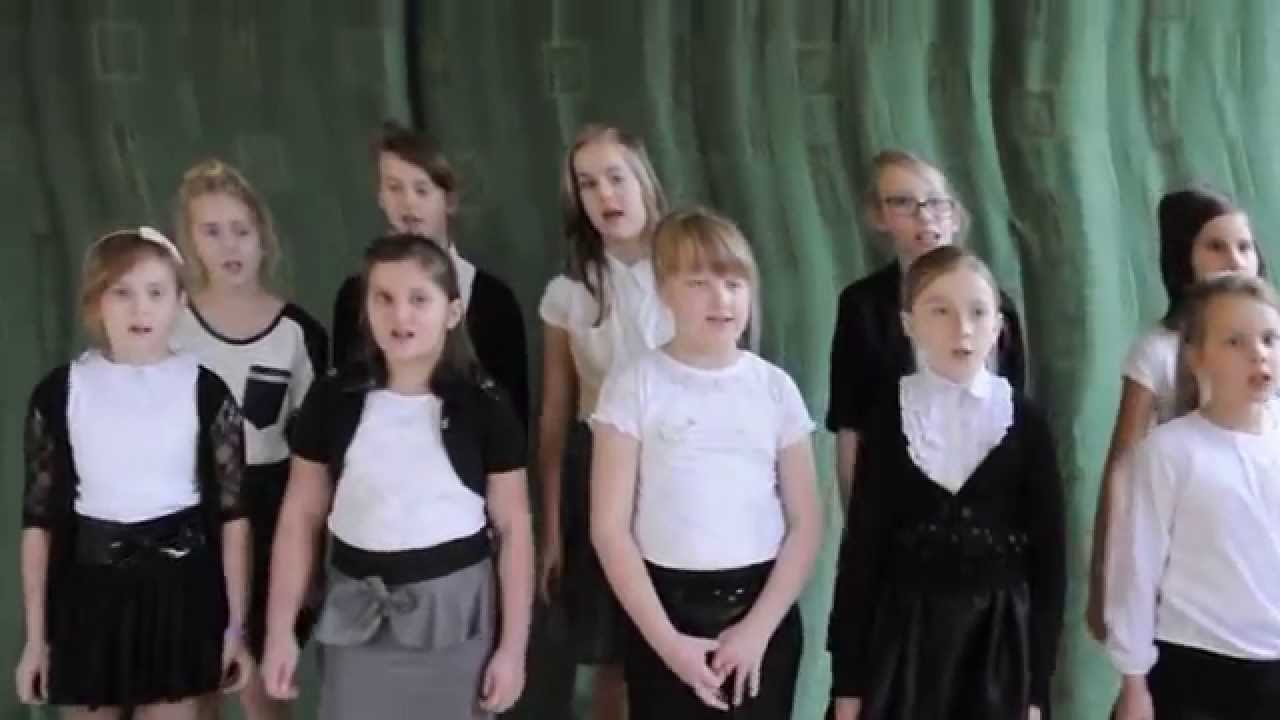 Czternastego Pazdziernika Szkola Podstawowa W Czolnach Youtube