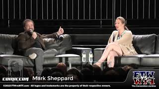 Mark Sheppard Supernatural, Firefly, Battlestar Galactica Comiccon 2018 Full Panel(Türkçe Altyazılı) Profile