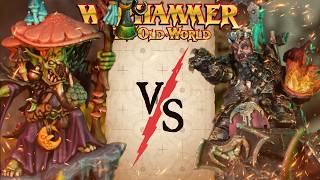 Orcs & Goblins vs Chaos Dwarfs | Warhammer: The Old World Battle Report screenshot 2