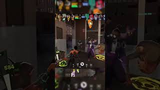 Haze takes care of the cat Lady #deadlock #deadlockclips #deadlocklive #shorts