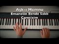 Aşk-ı Memnu - Çaresizim / Emanetin Bende Saklı Piano Tutorial Toygar Işıklı