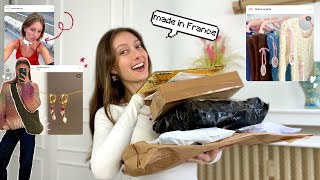 Je teste des marques éthiques made in France ! (HAUL créateurs)