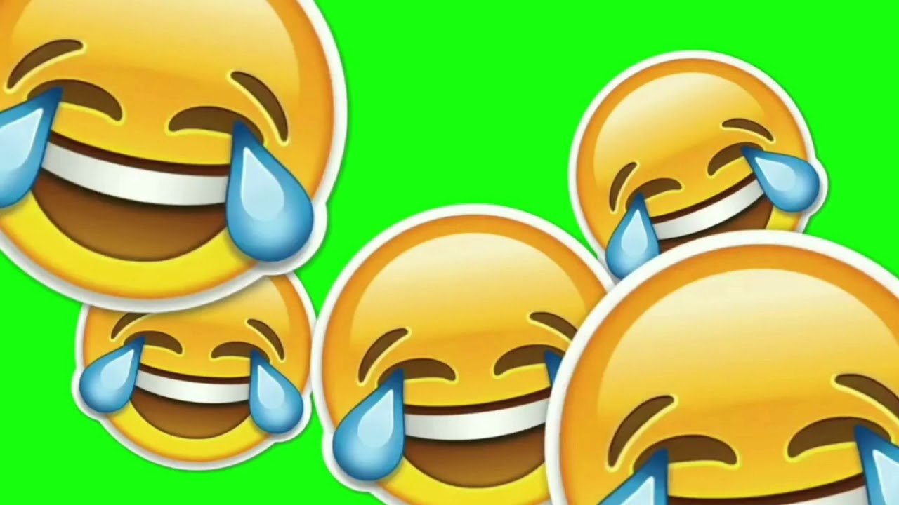 Green Screen Emoji Ketawa Youtube