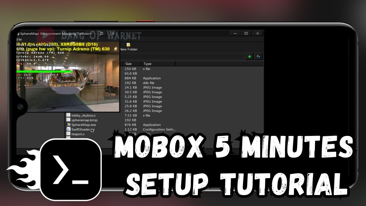 [5 Minutes Tutorial] Mobox Wow64 by Olegos2 (Play Windows Games on Android) Setup & Install