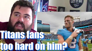 Has Will Levis earned the respect of Tennessee Titans fans? (Reading Titans fans Reddit posts)