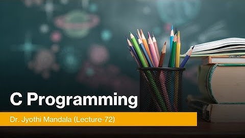 C Programming: Lecture #72: exit() function