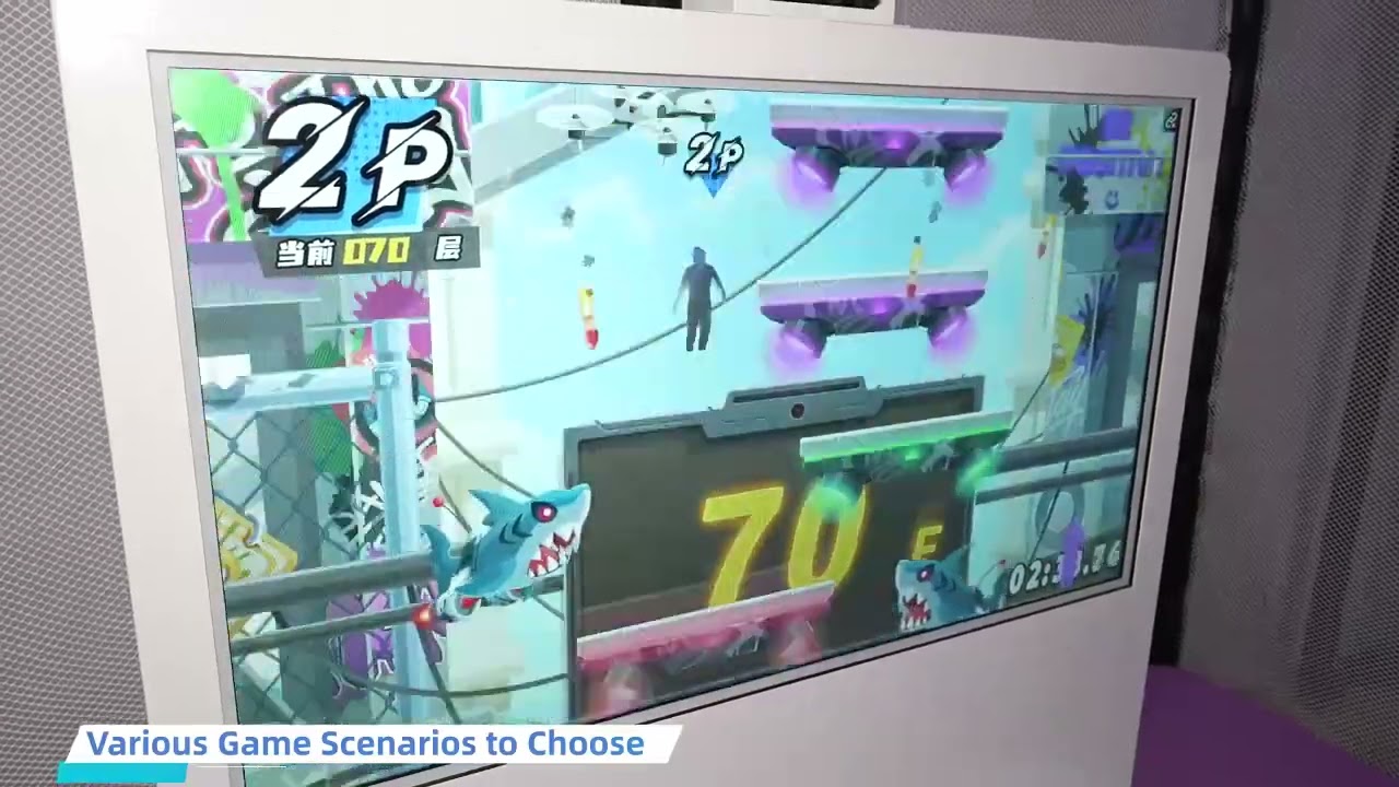 AR Interactive Trampoline