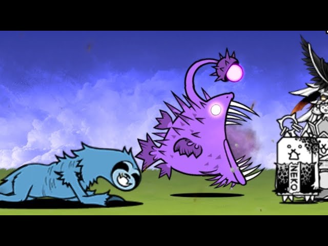 にゃんこ ReFresh リフレッシュ Battle Cats - 12.5 New ZL (4/8) Enter Zombie Henry - YouTube
