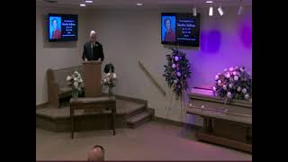 Marilyn Sullivan's Funeral Service