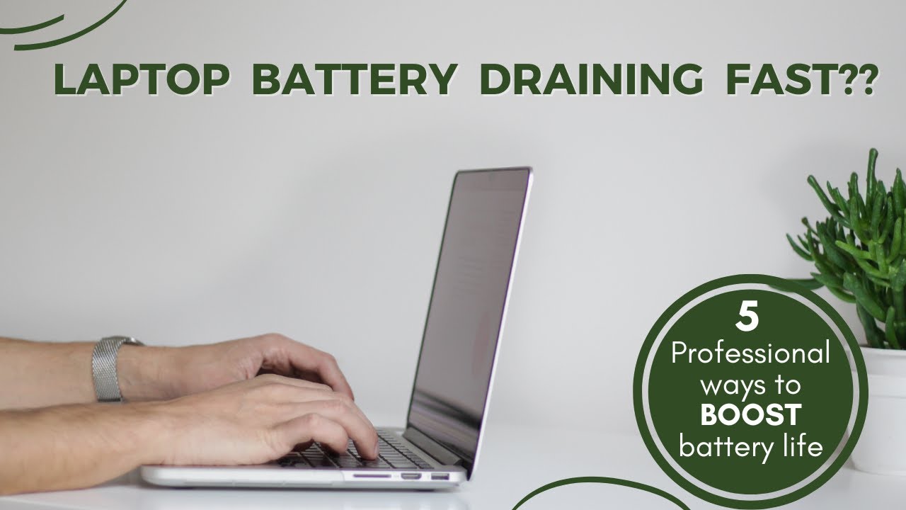 DOUBLE your laptop battery life for FREE I How to fix battery laptop