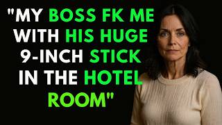At the Hotel Room, My Boss Expression Left Me Silent — You Won’t Believe What Happened!