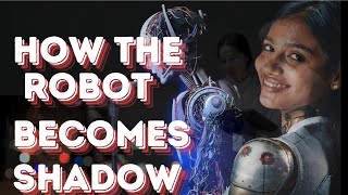 How #humanoidrobots become your #shadow