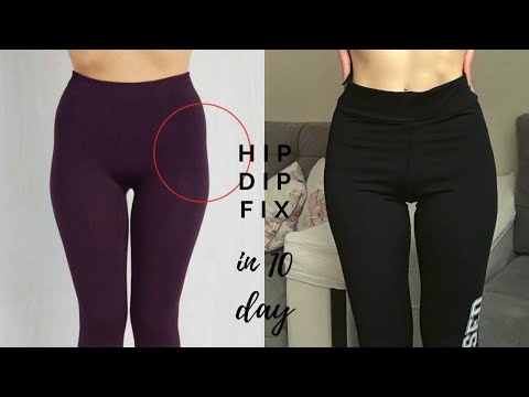 Fix Hip Dips in 10 Days | 10 Günde Basen Yuvarlaklaştırma #hipdips #homeworkout