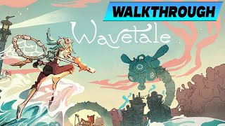 Wavetale 🔹 Walkthrough and Gameplay