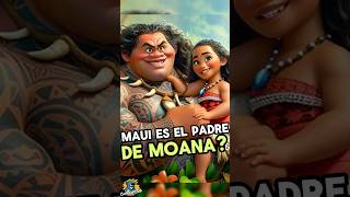 MAUI ES EL PADRE DE MOANA?? #curiosidades #peliculas #moana2 Wealth