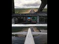 inibuilds A350 Guadeloupe Island Landing #msfs2024