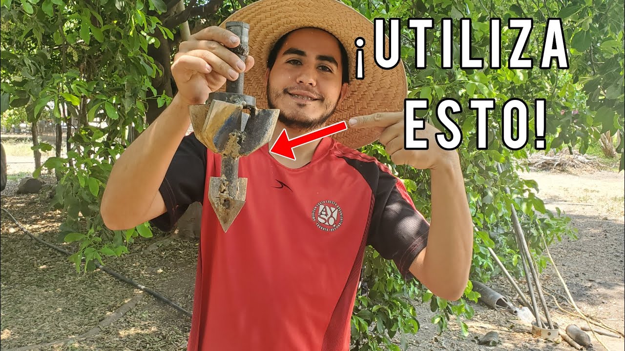 ROMPE Tierra dura en pozo artesano fácil y rápido