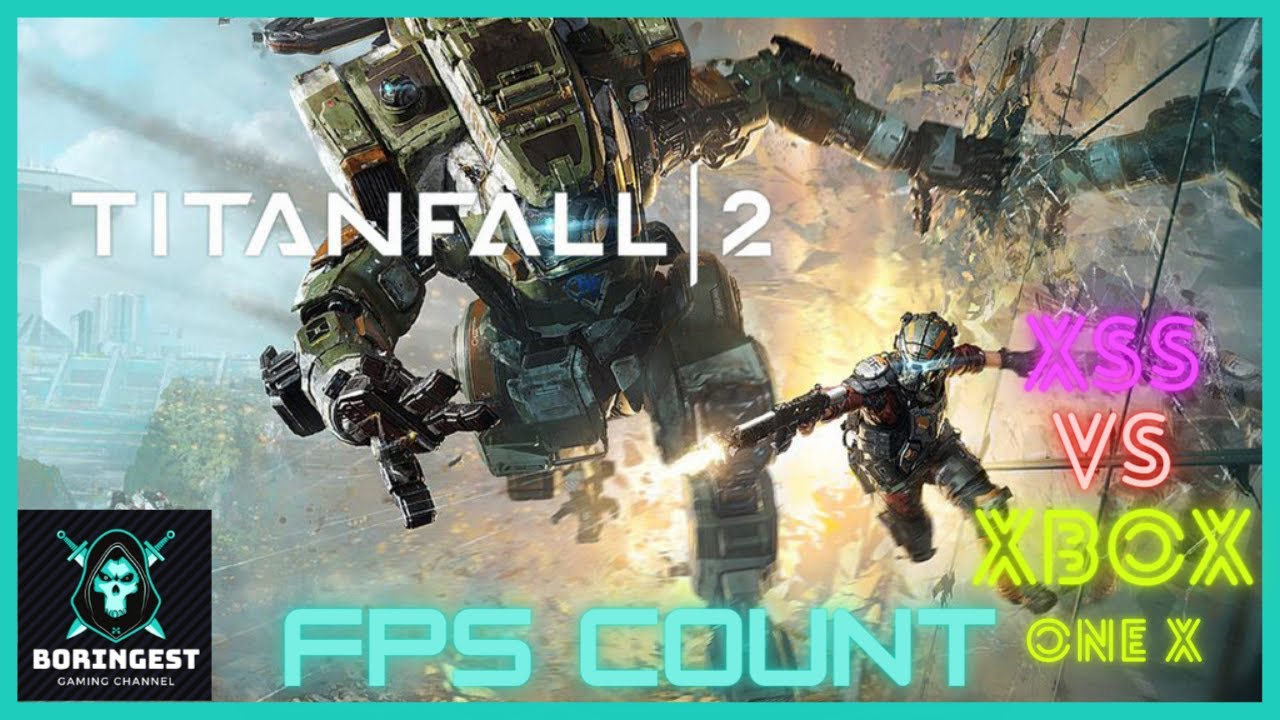 Titanfall 2: Xbox Series S vs Xbox One X