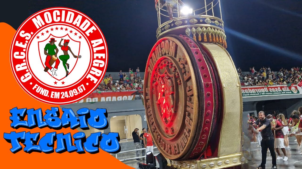 Ensaio Técnico Mocidade Alegre 2026 !!!