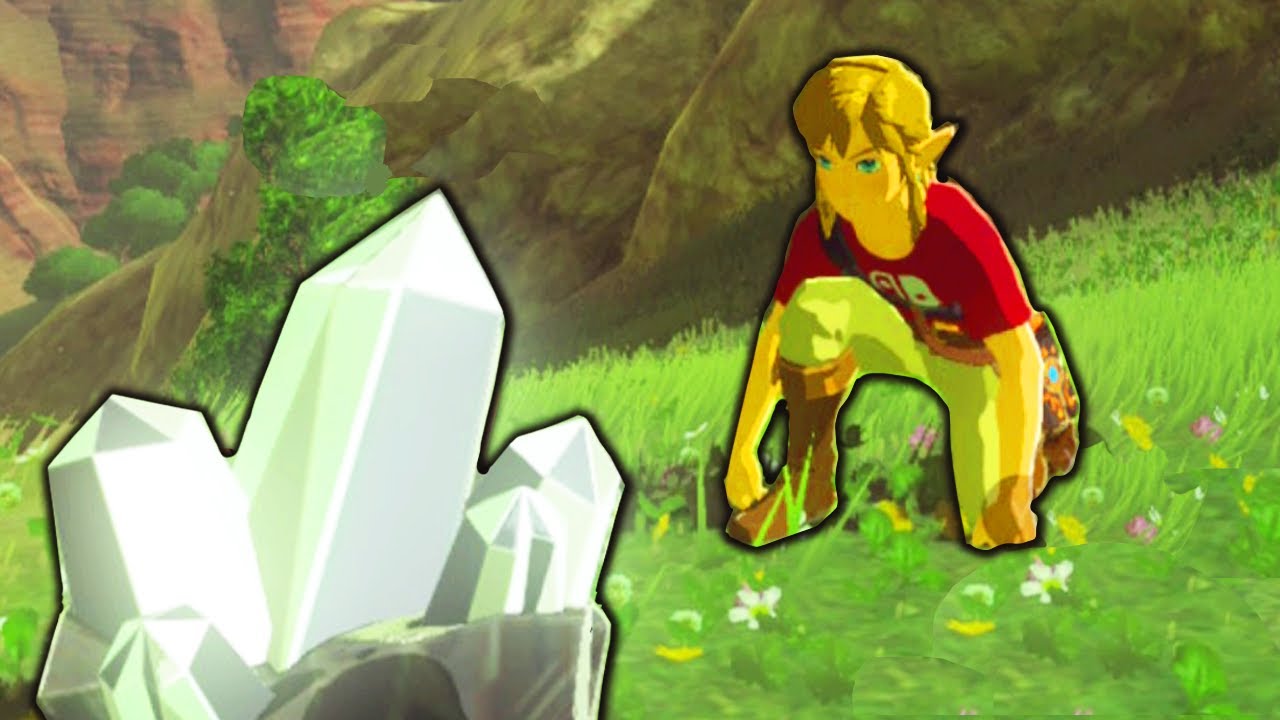 Minecraft but it's actually BOTW