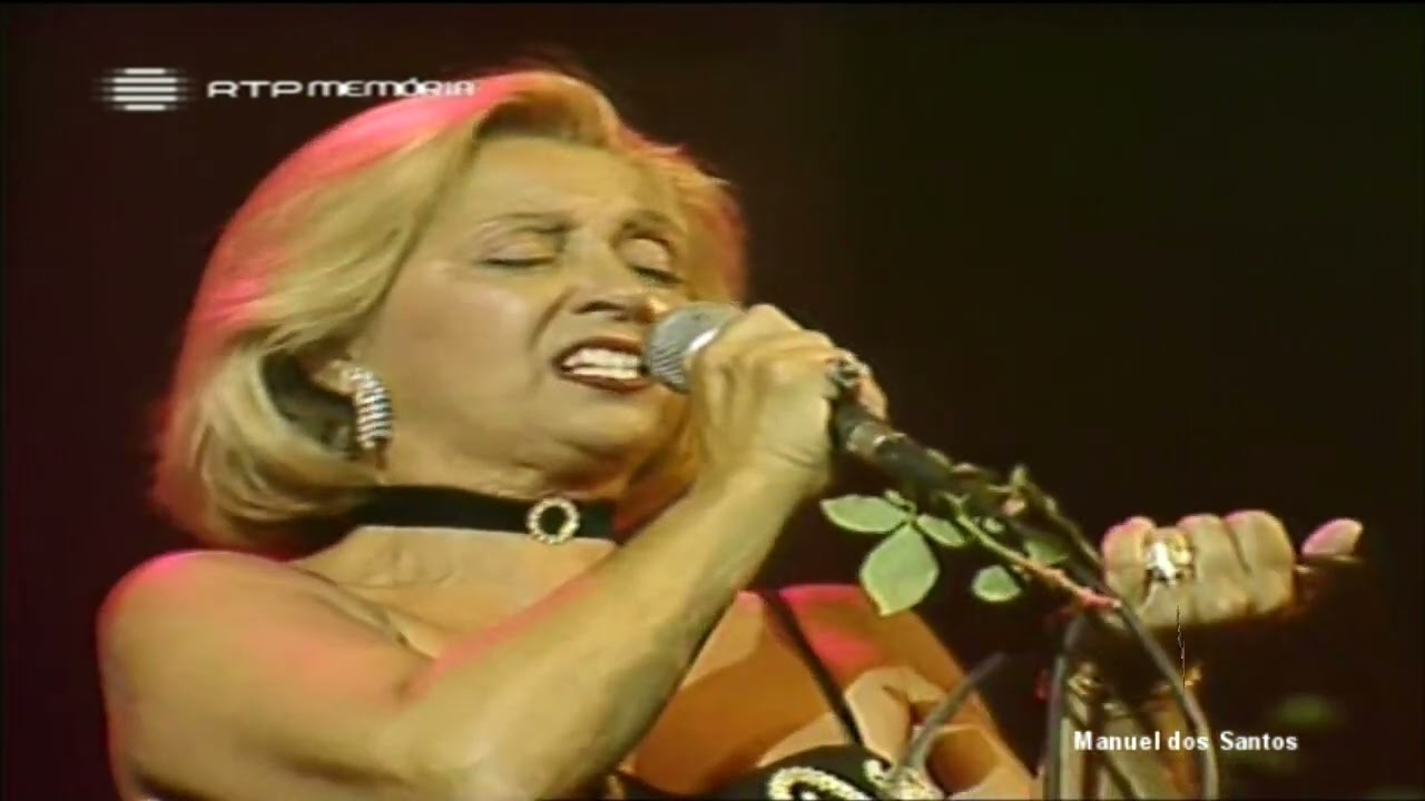 Manuel Dos Santos Grande Noite do Fado Florência O Xaile de Minha Mãe Coliseu do Porto 1994