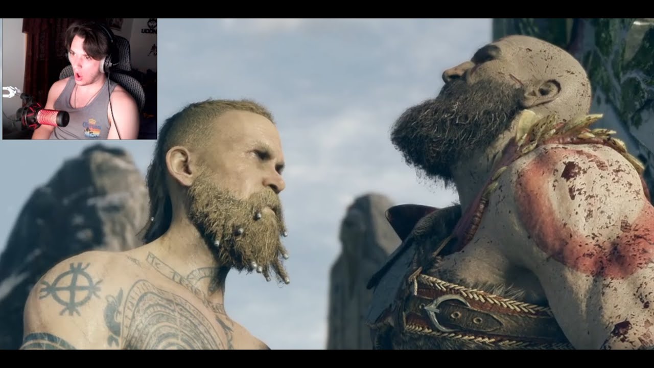 This BOY needs to stop | Playing every game of the year | God of War (Part 11)