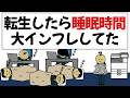 【アニメ】ショートスリーパーで人生無双するやつ
