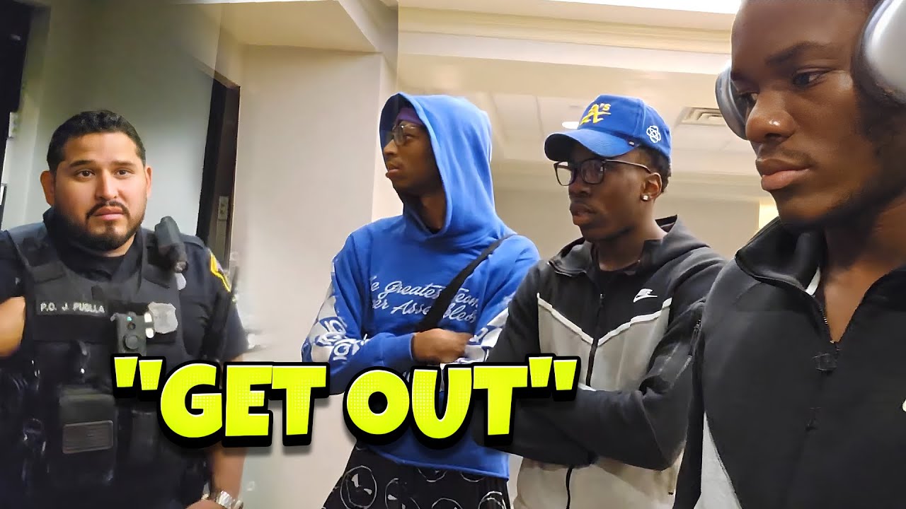 Контентных парней выгнали из отеля из-за кепок с хейтом😂