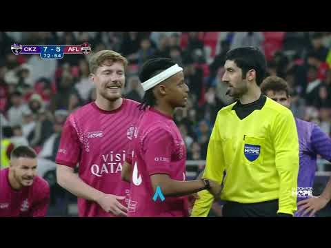 Mr Best Offers A 50 000 Bribe To The Goalkeeper To Score A Goal The Hope Revival Match 