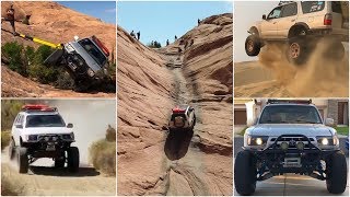2018 Highlights: @opt.offroad's 3rd gen 4Runner