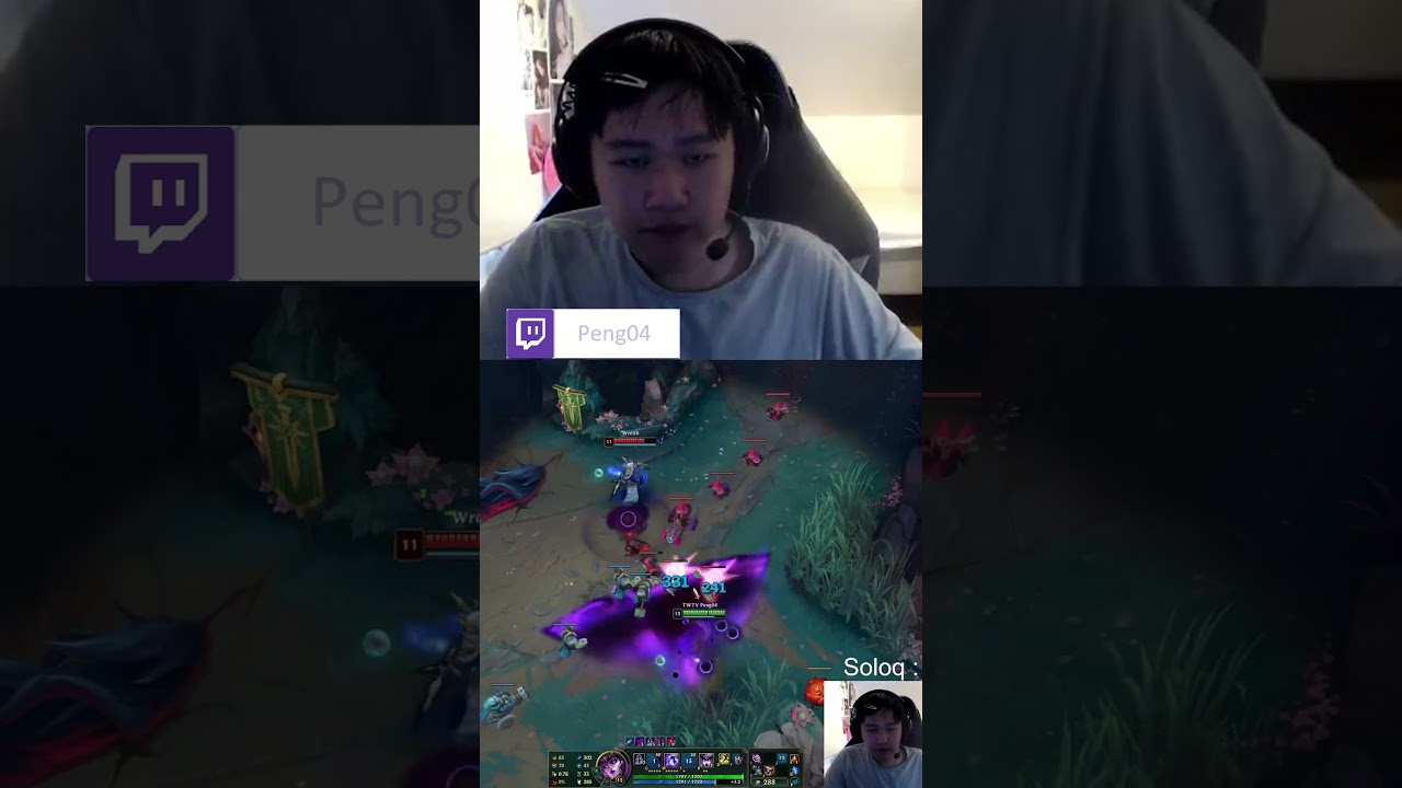 Challenger Syndra flash combo trick | twitch.peng04 |