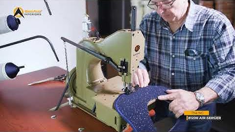 Full range of carpet cutting, serging & beveling machines brought to you by OmnAvia Interiors.