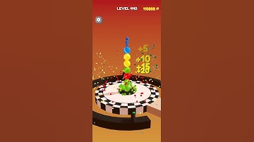 stack rider level 440 - gameplay walkthrough all levels #shorts #stackrider #gameszone #short