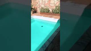 Reforma Da Piscina Com Mudança De Cor.