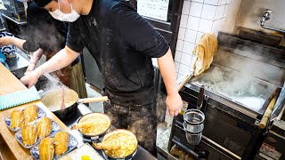 開店直後に怒涛の注文!!三代続く老舗うどん店の絶対食べたい一杯丨Udon Noodles