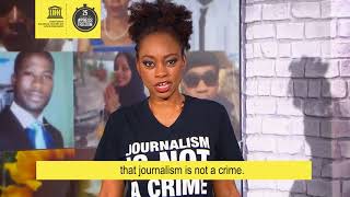 Femi Oke - 25 Seconds for #PressFreedom