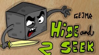 [GEJMR] Minecraft - Hide and Seek - ep 6