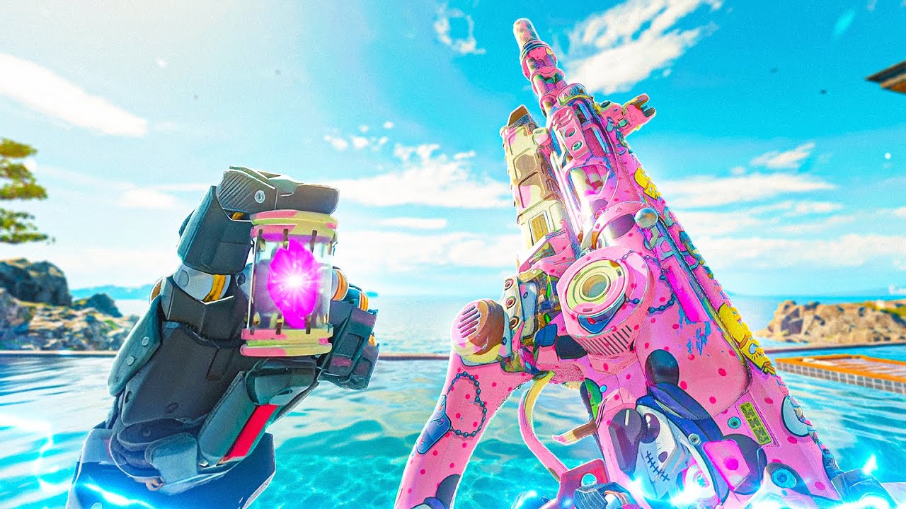 Как бог клавиатуры играет в Black Ops 7...