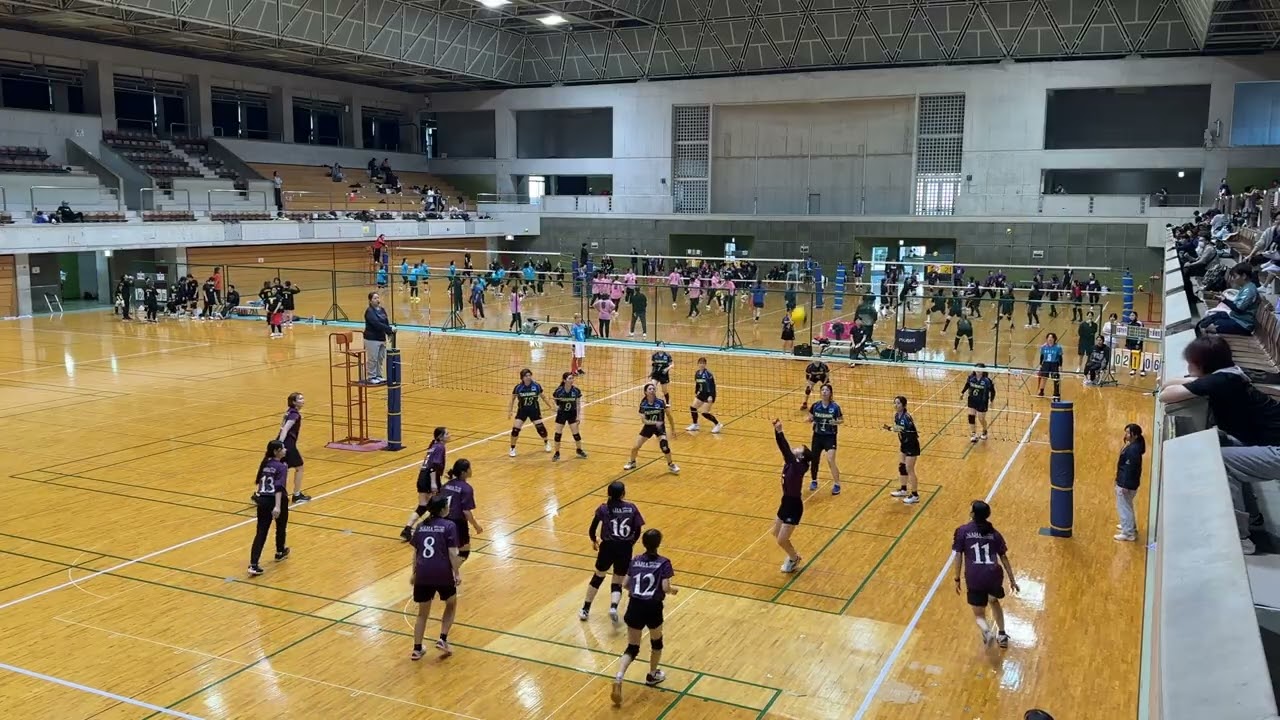 2026.03.01 大晋建設vs那覇市役所 1セット目