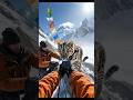 Frozen Skeletons Discovered Himalayas! #tiger #camera #barf #short