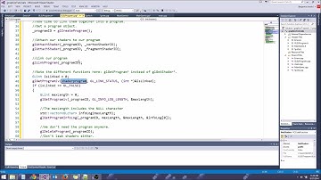 Advanced C++/Graphics Tutorial 8: GLSLProgram, Initialization Lists, extern!