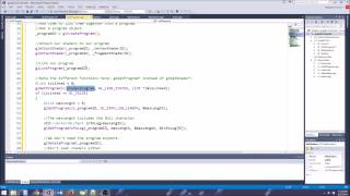 Advanced C++/Graphics Tutorial 8: GLSLProgram, Initialization Lists, extern!