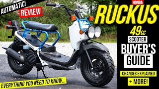 New Honda Ruckus Review | Best Scooter to Buy for Saving $$ at the Gas Pump?