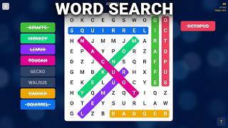 Word Search (GDevelop Template)